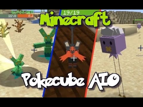 Pokemon Legends Arceus... in Minecraft?? (Pokecube AIO)