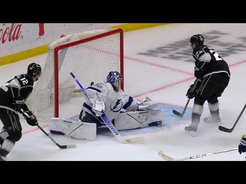 Arthur Kaliyev with a Goal vs. Tampa Bay Lightning