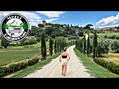 Prices of local products | Tasting at a Tuscan winery | Italian siesta