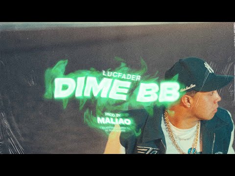 LUCFADER - DIME BB 😘 (visualizer)