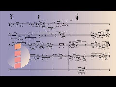 Turgut Erçetin - Resonances [w/ score]