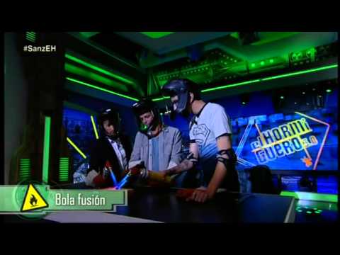 El Hormiguero - Bola fusión con Alejandro Sanz
