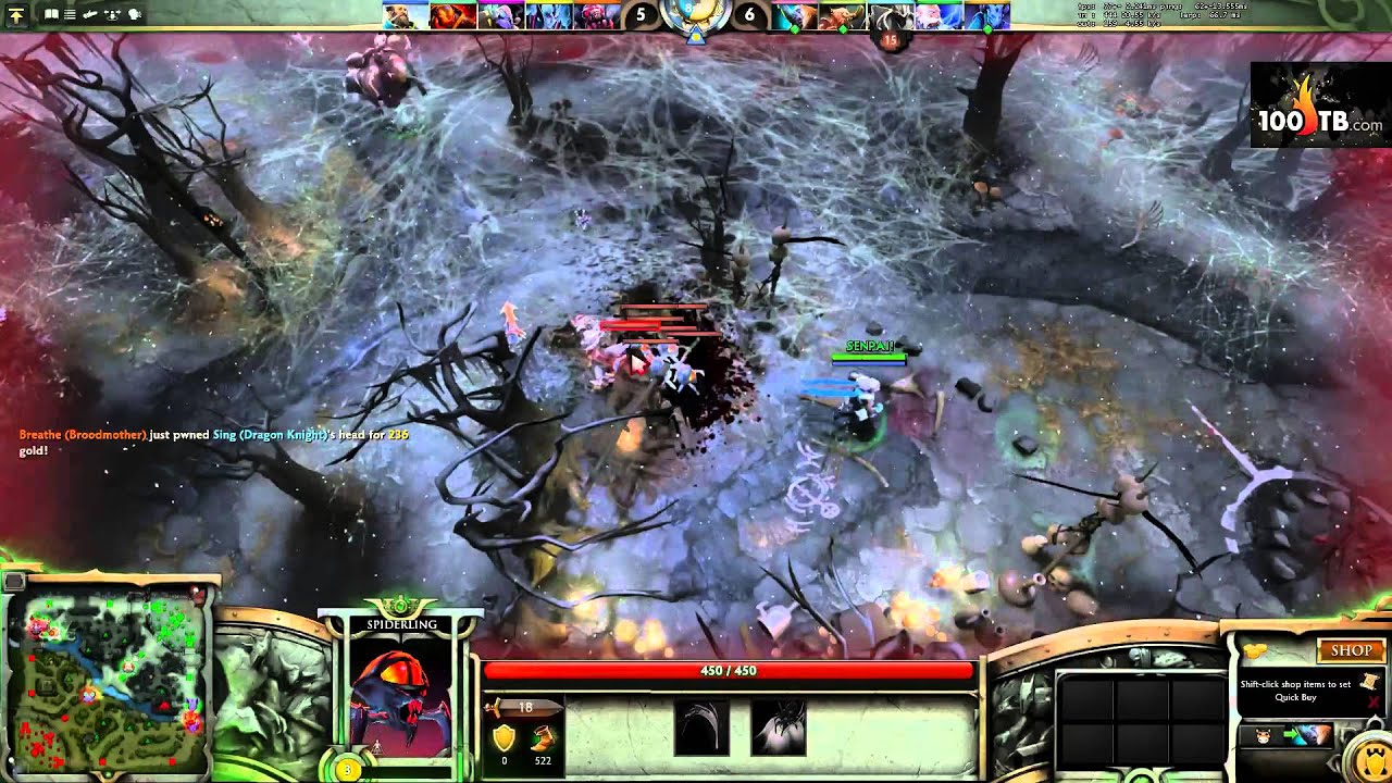 Dota 2: Cuộc phiêu lưu của Singsing