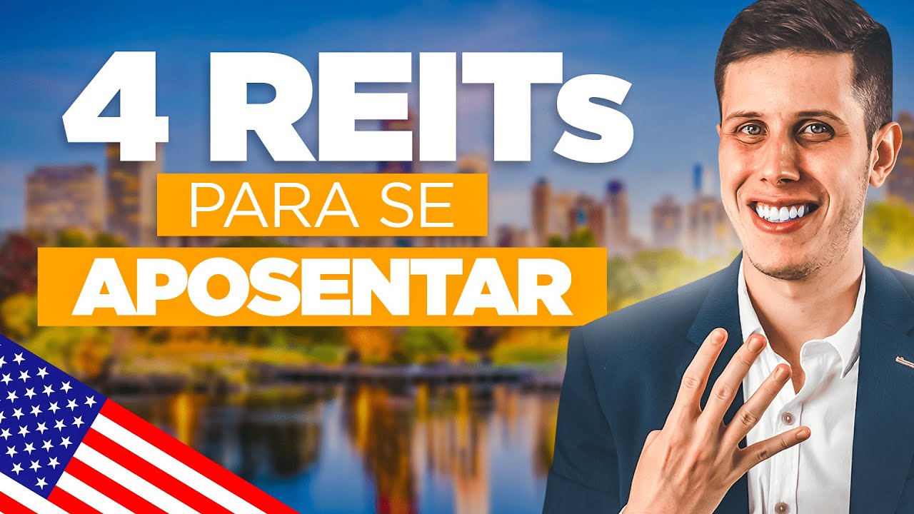 4 REITs para se aposentar com dividendos em DÓLAR