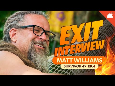 Matt Williams Exit Interview | Fifth Player Eliminated Survivor 49