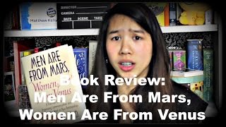 BOOK REVIEW: Men Are From Mars, Women Are From Venus