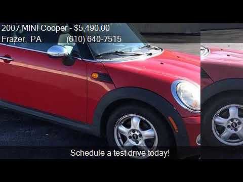 2007 MINI Cooper Base 2dr Hatchback for sale in Frazer, PA 1