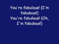 Phineas And Ferb - You're Fabulous Lyrics (HQ ...