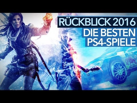 Jahresrückblick 2016 - Die besten PS4-Spiele des Jahres