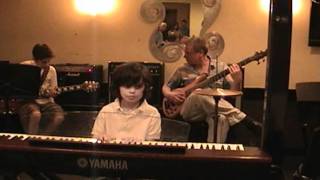 Boys at Roggie's - Wiggly's Way