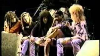 Quiet Riot interview/band footage on Hard Rock Heroes