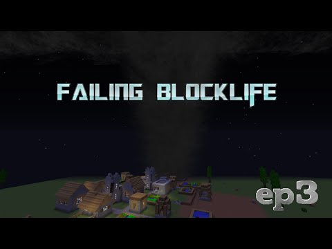 Modded Minecraft: HH Fails at Blocklife ep3