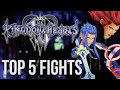 Kingdom Hearts 3 - Top 5 Fights/Battle Hopes 