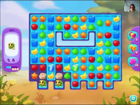 Wildscapes Level 687