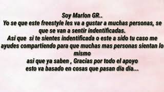 Jugaron con ella Letra | Marlon GR
