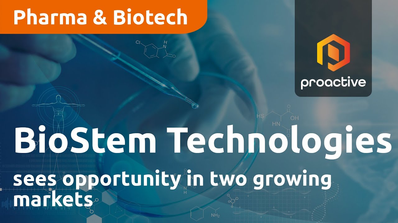 BioStem Technologies sees opportunity in two growing markets