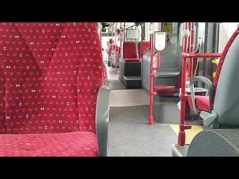 Mercedes Benz Citaro C2 G ZF Ecolife full kickdown (Qbuzz 3452)