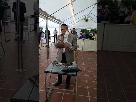 Hashem melech Rabbi David 9 6 20