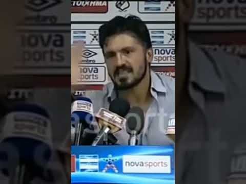 Gattuso's iconic interview 😂