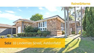 10 Lindeman Street, ASHTONFIELD, NSW 2323