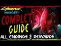 Cyberpunk 2077 Phantom Liberty - All Choices, Endings, and Rewards (Complete Guide)