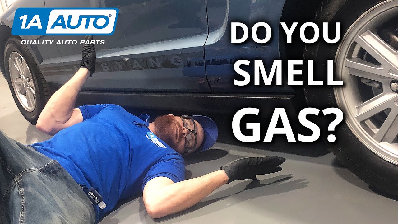 Video thumbnail: Do You Smell Gas? Diagnosing Fuel Leaks in Your Car, Truck or SUV
