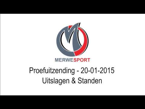 MerweSport - 20-01-2015 - Uitslagen & Standen