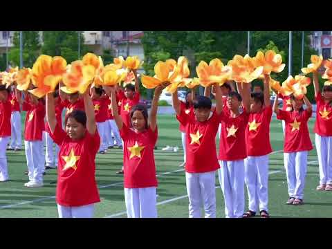 NHƯ QUỲNH ĐÓN CHÀO TƯƠNG LAI | LỜI: TIẾN THANH - ĐỒNG DIỄN HỌC SINH THCS NHƯ QUỲNH