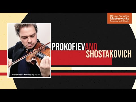 Violinist Alexander Sitkovetsky discusses his upcoming performance with the CSPhilharmonic