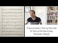 Transcription: "Wooden Steps" by Kenny Garrett/Kenny Kirkland