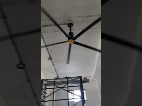 Eagle HVLS LVLS High Volume Low Speed Fan