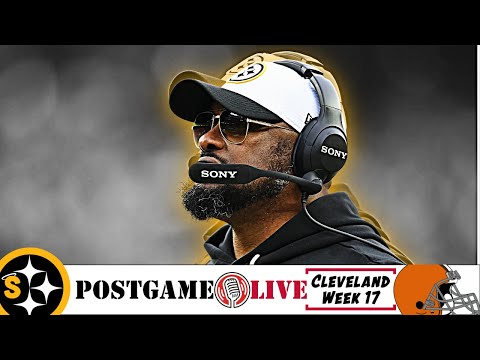 Steelers 💩 The Bed In Cleveland | Steelers vs Browns | Week 17