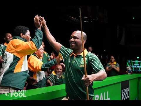 🇿🇦 Such PASSION from South Africa in the WEPF World Team Shootout!