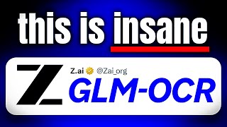 NEW GLM OCR Update INSANE!