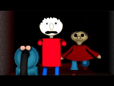 ESCAPING DETENTION (Baldi's Basics Animation)