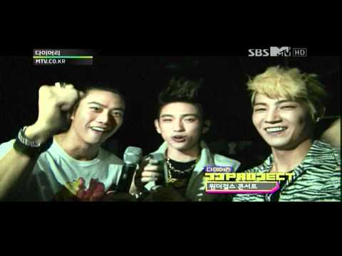 120711 MTV Diary JJ Project EP 11 - 2PM Taecyeon cut