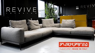 Flexform – Romeo Ecksofa | Revive Interior Showroom