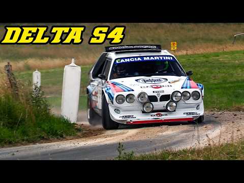 LANCIA DELTA S4 | BEST OF 2015-2024 Accelerations, Drift, Jump, Turbo sounds