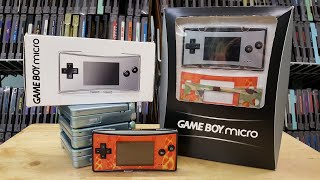 Game Boy Micro - Unboxing and Review