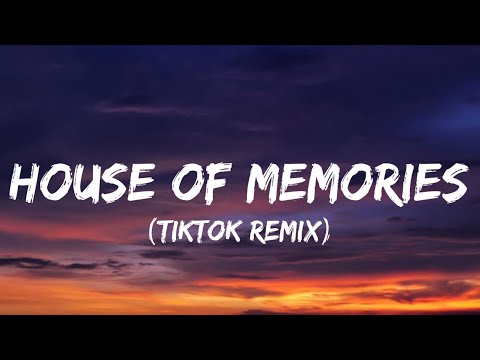 Panic! at the Disco - House Of Memories (Tiktok Remix) [Lyrics] baby we built this house on memories