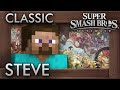 Super Smash Bros Ultimate MINECRAFT STEVE Classic Mode 9 9 Intensity No Continues