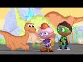 Super Why 208 Super WHY And Baby Dino S Big Discovery Videos For Kids