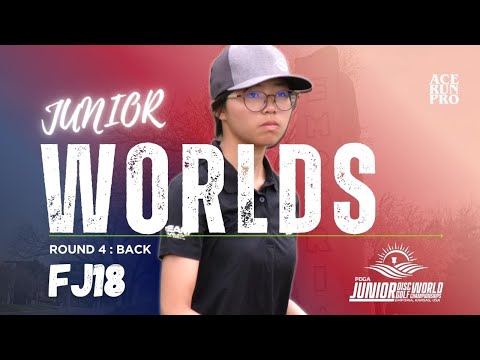 ARP | PDGA Jr. Worlds | R4B9 | FJ18 | Polkinghorne : Cowen : Deputy : Aranami | Lead Card |