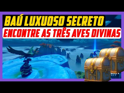LOCALIZAÇÃO DAS TRÊS AVES DIVINAS | GENSHIN IMPACT