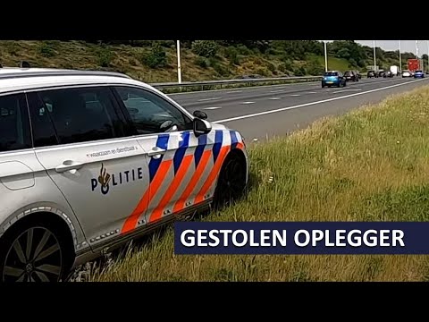 Politie | Gestolen oplegger | Dienst INFRA | Landelijke Eenheid