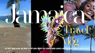 JAMAICA TRAVEL VLOG | BEST VACATION EVER, PARTYING, ALMOST HIT BY A BOAT BUT YOLO, BAECATION 2023