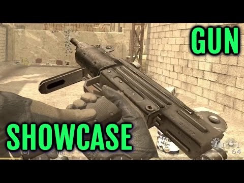 COD 4: Modern Warfare - ALL WEAPONS Showcase