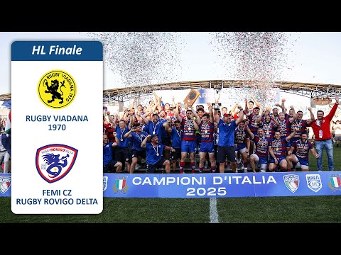VIADANA - ROVIGO | Finale Scudetto | Highlights