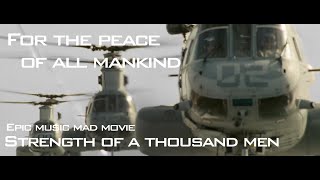 Download lagu Strength Of A Thousand Men - Two steps from hell_밀리터리, 군사, 전율, 특수부대, military, special force mp3