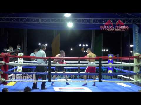 Ernesto Irias VS Wilmer Blass - Bufalo Boxing Promotions